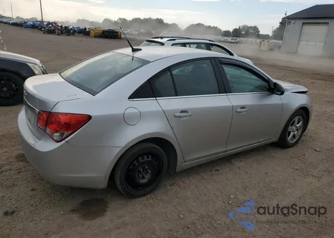 2012 Chevrolet Cruze Ls from USA, damaged, VIN 1G1PC5SH0C7300292